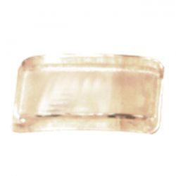 MCS Replacement License Plate Lens For 55-72 Taillight. Clear