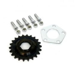 MCS 1/4Inch Offset Sprocket & Spacer Kit 22T
