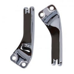 MCS Dyna Passenger Foot Peg Mount Bracket Kit. Chrome
