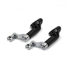 MCS Adjustable Passenger Peg Mount Kit. Chrome
