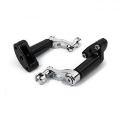 MCS Adjustable Passenger Peg Mount Kit. Chrome