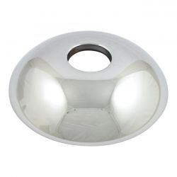 MCS Front Hub Cap. Chrome