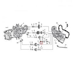 MCS Camshaft Bushing, Outer. Std
