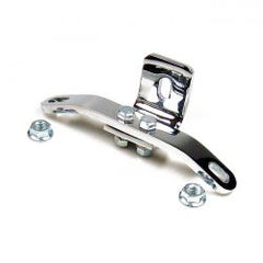 MCS Heavy Duty Top Motor Mount. Chrome
