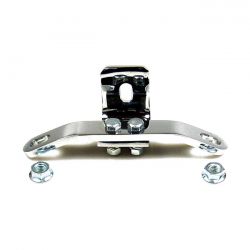MCS Heavy Duty Top Motor Mount. Chrome