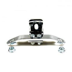 MCS Heavy Duty Top Motor Mount. Chrome