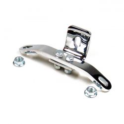 MCS Heavy Duty Top Motor Mount. Chrome