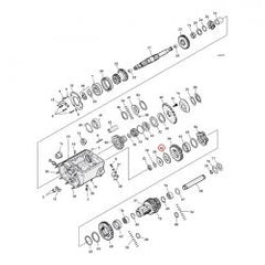 MCS Washer, Transmission Countershaft Gear End .074"