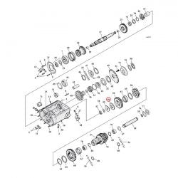 MCS Washer, Transmission Countershaft Gear End .105"