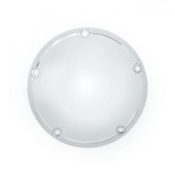 MCS Derby Cover, OEM Style Domed. Chrome