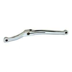 MCS Shifter Lever, Heel/Toe Style. Chrome