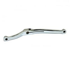 MCS Shifter Lever, Heel/Toe Style. Chrome