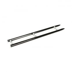 MCS Front Fender Tip Spears, Black