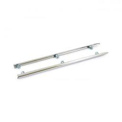 MCS Front Fender Tip Spears, Stainless