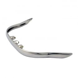 MCS Lower Front Fender Trim, Thin. Chrome