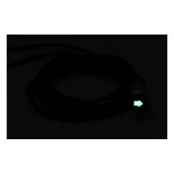 MCS 3/8 Indicator Light. Green, With Turn Signal Arrow Symbol