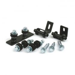 MCS Fat Bob Flatside Fuel Tank Conversion Mount Kit