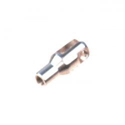 MCS Clevis, Front Brake Rod. Chrome