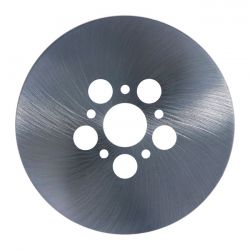 MCS Brake Rotor Undrilled, Rear. 10"