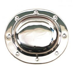MCS Derby Cover, Tin Primary. Plain Chrome