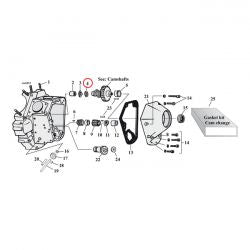 MCS Thrust Washer Camshaft. .050"