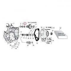 MCS Thrust Washer Camshaft. .050"