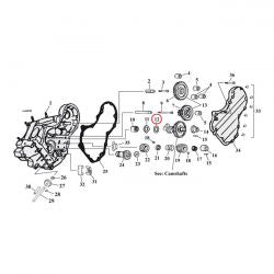 MCS Thrust Washer Camshaft. .050"