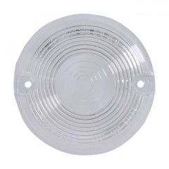 MCS Replacement 3" Bullet Turn Signal Lens. Clear