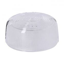 MCS Replacement 3" Bullet Turn Signal Lens. Clear