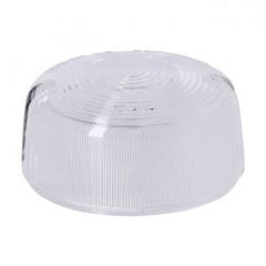 MCS Replacement 3" Bullet Turn Signal Lens. Clear