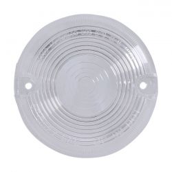 MCS Replacement 3" Bullet Turn Signal Lens. Clear