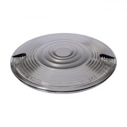 MCS Replacement Turn Signal Lens. Flat Lens. Smoke