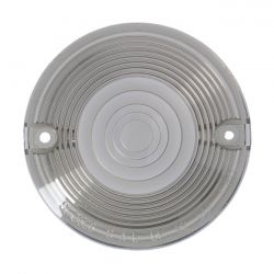 MCS Replacement Turn Signal Lens. Flat Lens. Smoke