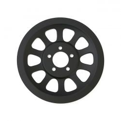 MCS Pully Cover, Holes 66T. Black