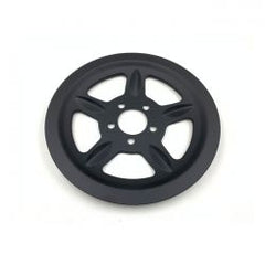 MCS Pulley Cover, 5-Spoke. 68T, Black