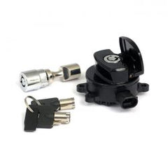 MCS 11-Up Ignition Switch, Side Hinge Type. Black