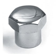 MCS Fork Stem Nut. Domed. Chrome