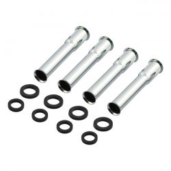 MCS Lower Pushrod Cover Kit. 48-E79. Chrome