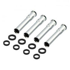 MCS Lower Pushrod Cover Kit. 48-E79. Chrome