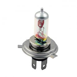 MCS H4 Light Bulb, 12V 90/100 Watt. Rainbow