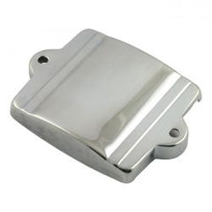MCS Battery Top Cover 6-Volt. Chrome