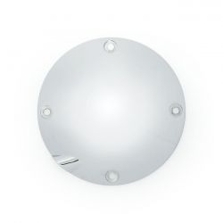 MCS Derby Cover, OEM Style Domed. Chrome