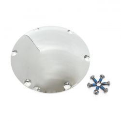 MCS Derby Cover, OEM Style Domed. Chrome