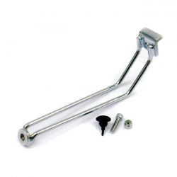 MCS Kick Stand Extension Tab Kit. Chrome