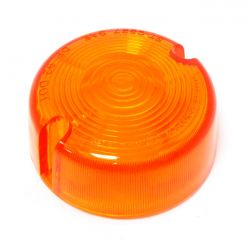 MCS Replacement 3" Bullet Turn Signal Lens. Amber