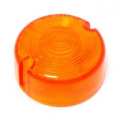 MCS Replacement 3" Bullet Turn Signal Lens. Amber