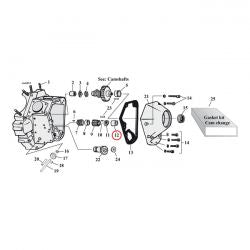 MCS Pinion Shaft Bushing. Std. Size