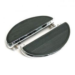 MCS Oval Early FL Floorboards. With Dampers. Chrome