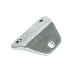 MCS Custom Headlamp Mount Bracket. Chrome