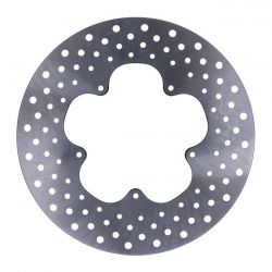 MCS Brake Rotor Stainless Drilled 11.5"